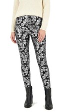 Damen Leggings mit Glanz-Druck