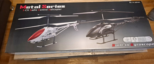 F0612 hubschrauber kanal - hubschrauber, 3-kanal