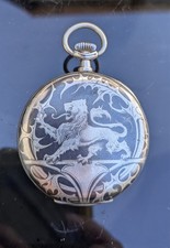 Attraktive Taschenuhr im