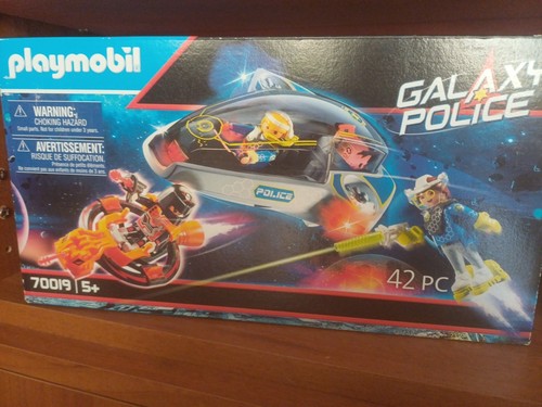 Playmobil galaxy police 70019 - playmobil,