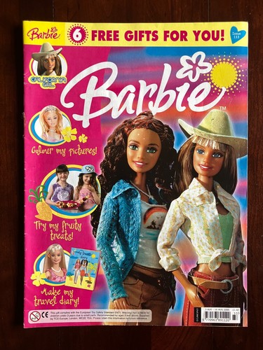 Barbie magazine girls kids - magazine,