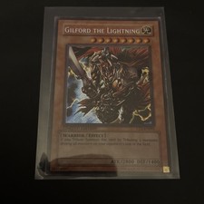 Gilford der Blitz CT2-DE001 Yu-Gi-Oh Karte - LP