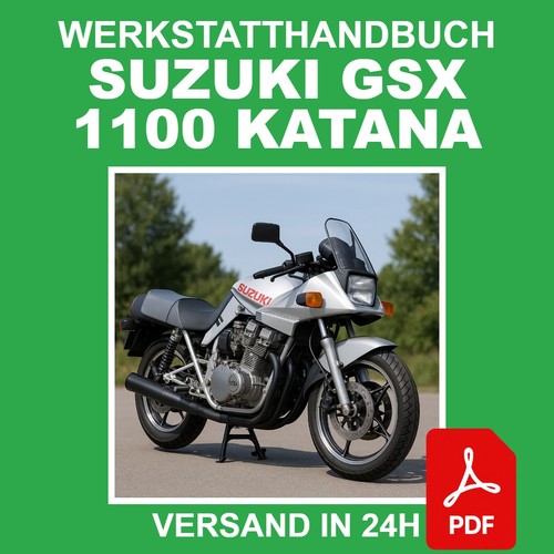 Werkstatthandbuch suzuki gsx - suzuki,