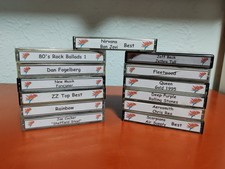 Kassetten Konvolut Cassetten