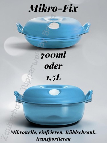 Tupperware mikro fix 700ml - tupperware, o