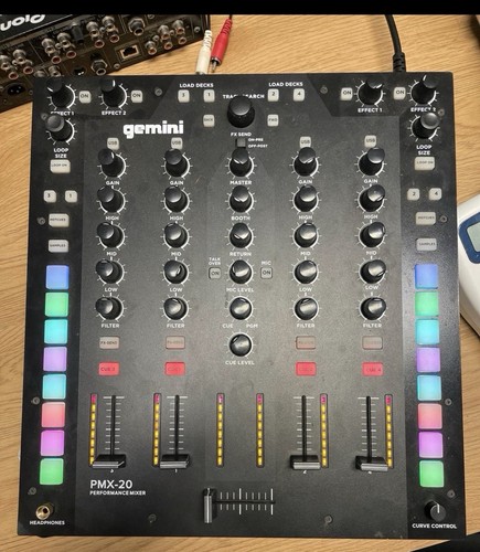 Gemini pmx mixer 4 - gemini, pmx-20