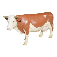 Schleich 13134 Fleckvieh Kuh