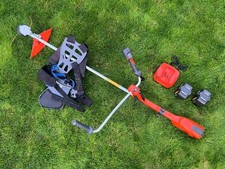 Husqvarna Akku Freischneider 520iRX inkl. 2x Akku BLi300 + Ladegerät. Motorsense