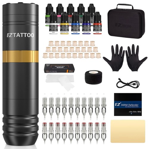 Tattoo set mit - tattoo,