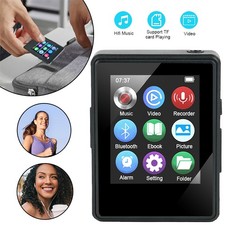 Music Player,Musikplayer mit Bluetooth 5.0,1.77'' Touchscreen MP3-Player 128 GB