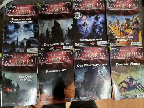 Professor zamorra 8 - zamorra,