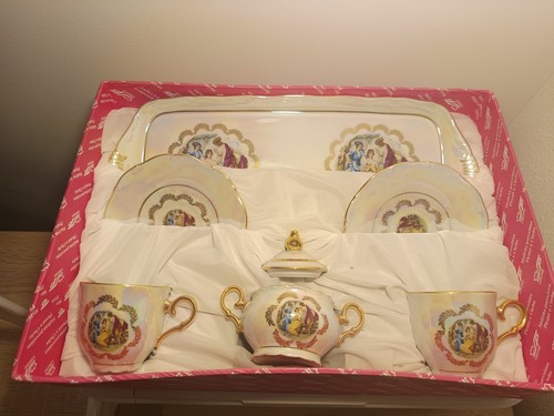 Cechostan porzellan set - set, mit