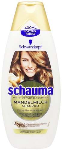 Schauma mandelmilch shampoo - mandelmilch,