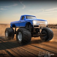 1/36 4WD 2.4G Off Road Fahrzeug Mini Crawler Auto Licht RTR RC Kinder Geschenk