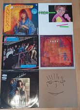 Disco/Pop Vinyl Sammlung - 5 LP`s : Aneka,Frida(ABBA),Sylvester u.a. TOP !