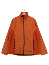 VAUDE Damen Steppjacke Outdoor Jacke Gr. 44/L Orange Sportlich