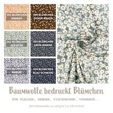 Baumwollstoff Meterware