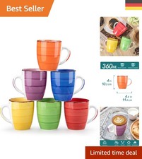 BONITA 6-teiliges Kaffeetassen