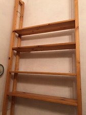 Regale von "Regale" 2x80breit=1,60 und 2,46 hoch kiefer glasiert....