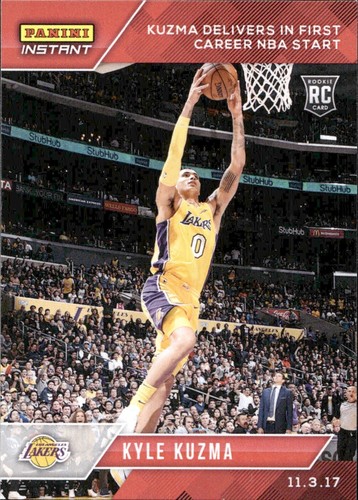 Kyle kuzma rookie 2017 - kyle,