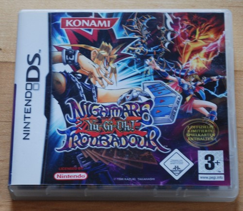 Nintendo gi oh - nintendo, ds