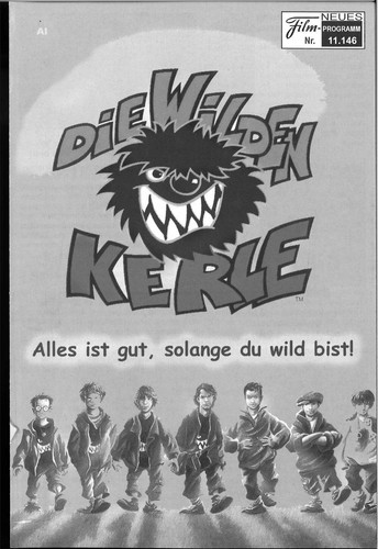Nfp 11146 die wilden - kerle, |