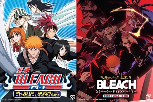 Bleach vol 366 - (vol.1-366, +