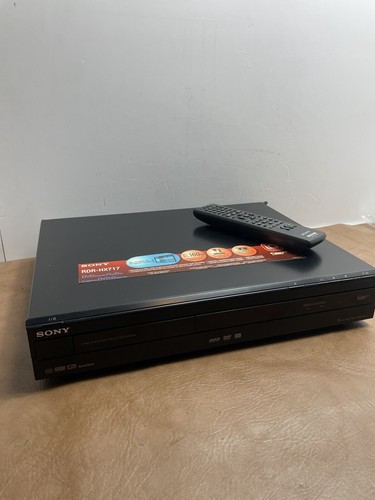 Sony dvd recorder rdr - sony, rdr-hx717