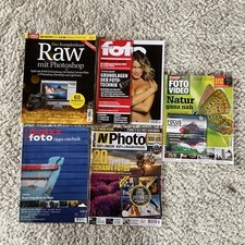 5 Foto Zeitschriften Mit 2 DVD
