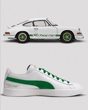 Limitierte PUMA x PORSCHE 911 Carrera RS 2.7 Suede Sneakers Gr. 45