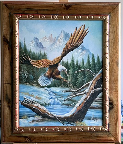 ölgemälde handgemalt - Ölgemälde,