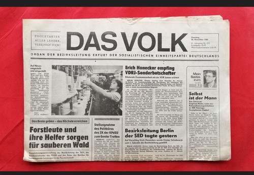1985 ddr markenjeans - 26.11.1985,