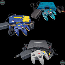 Nintendo 64 N64 Konsole