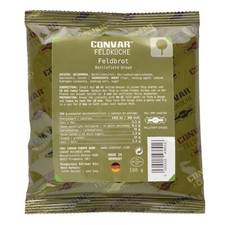 Convar Feldküche Feldbrot 10 Jahre haltbar Outdoor Camping Weizenmehl Notvorrat