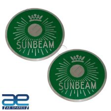 Neues Paar grüne Sunbeam S7