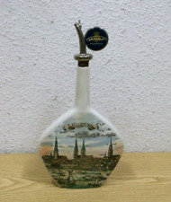 Hamburg Flasche Texier Weinbrand Keramik 0,35 Ltr.