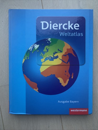 Diercke weltatlas ausgabe - diercke,