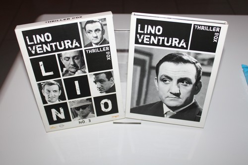 Lino ventura thriller box - -, thriller-box