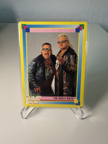 Wwf trading card 192 - trading,