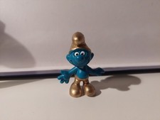 Schlümpfe Schleich / Peyo 20005 - Goldener Schlumpf - Smurf/Puffi [18]