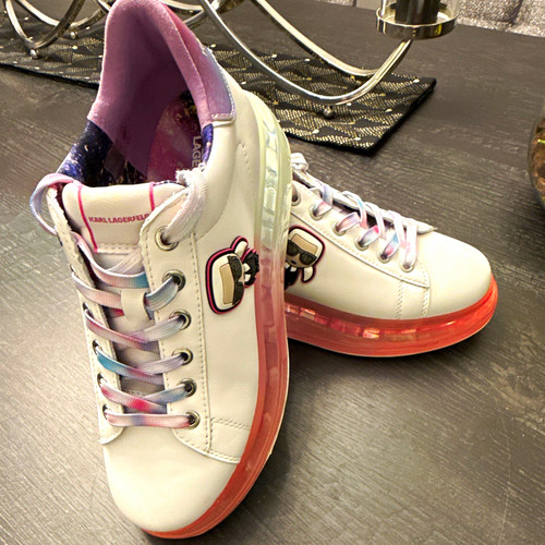 Karl lagerfeld damen low top - karl,