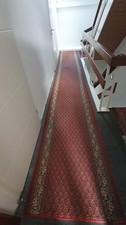 extra langer Teppich Läufer