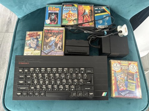 Sinclair spectrum computer - sinclair,