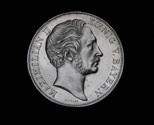 Bayern gulden 1855 - 2,