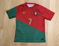 2022/23 Portugal Home Jersey
