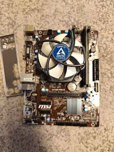 Msi h110m pro microatx - msi,