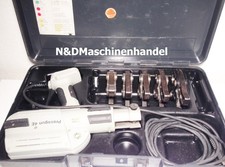 Viega 4E Pressmaschine mit 5 Viega Pressbacken Presszange Rechnung