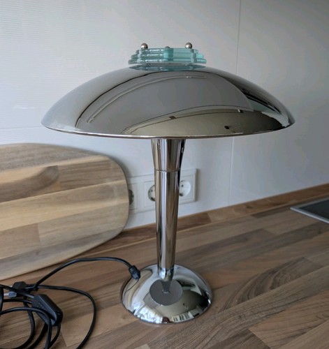 Tischlampe tokyo chrom glas - tokyo,