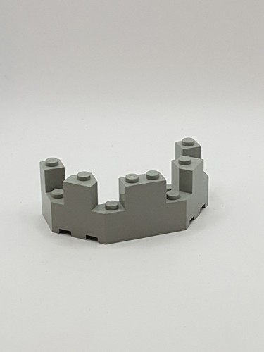 Lego 6066 mauer ecke zinne - mauer,