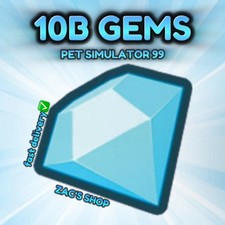 10B GEMS I Pet Simulator 99